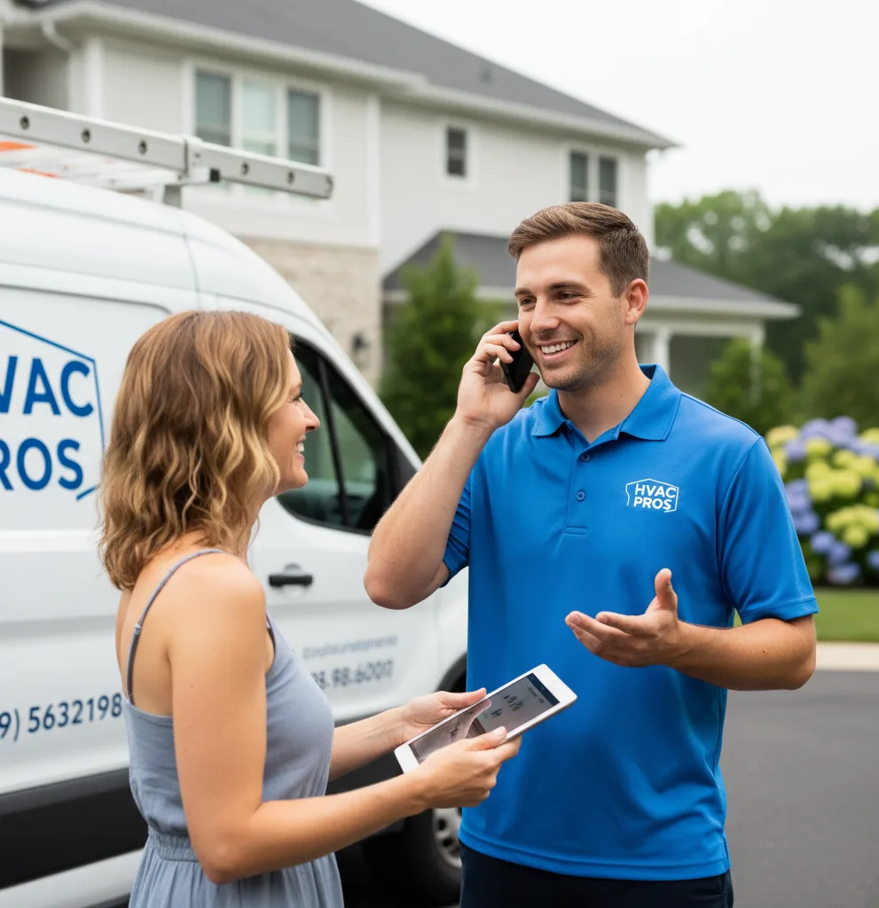 HVAC Maintenance in Choctaw, OK