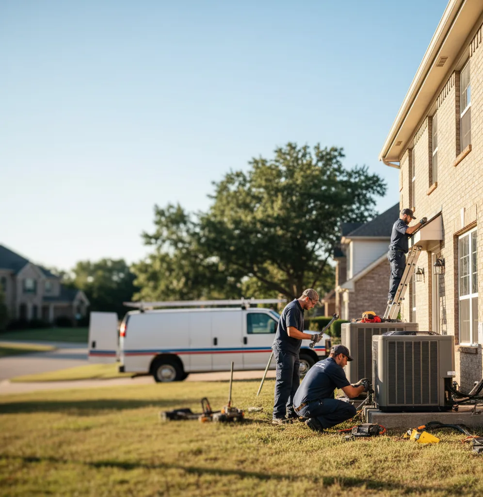 HVAC Maintenance in Choctaw, OK